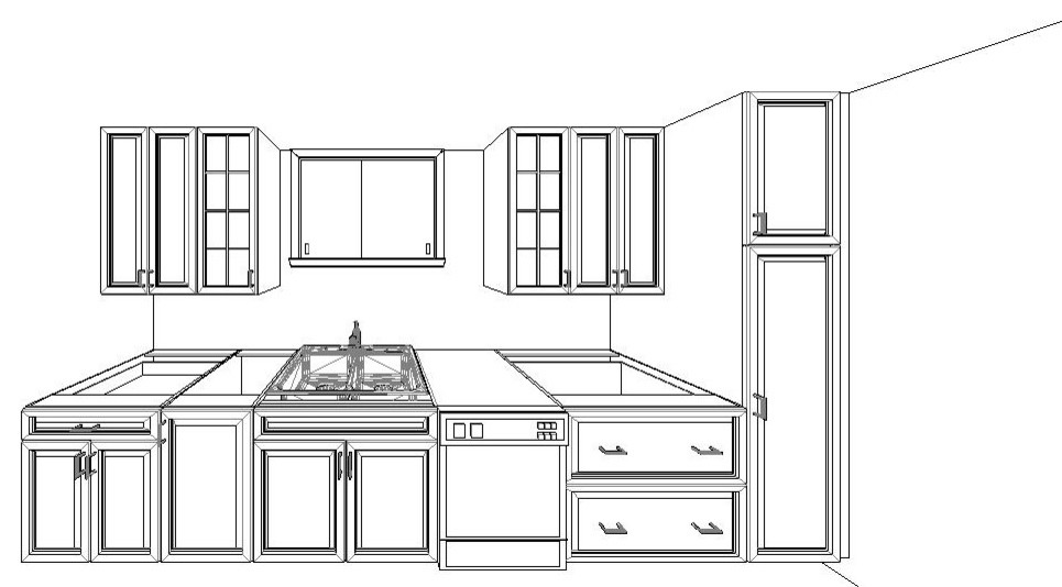 on the sides of a window