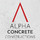 Alpha Concrete Constructions
