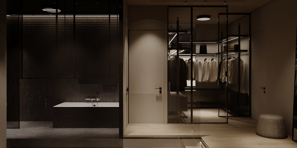 Дизайн проект двухэтажной квартиры