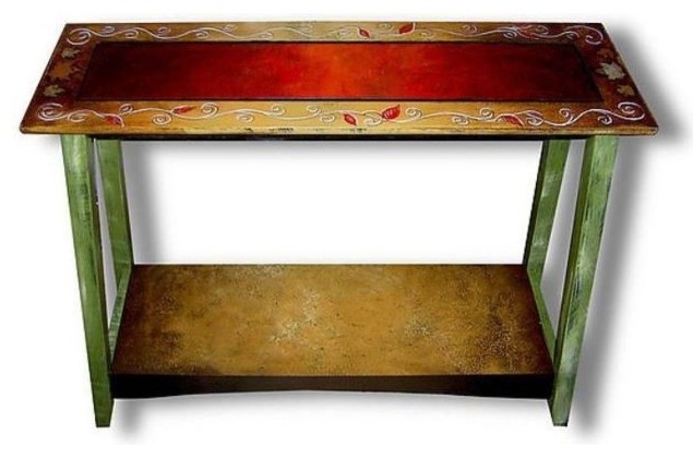 Studio 78 Ay Hand Painted Sofa Table