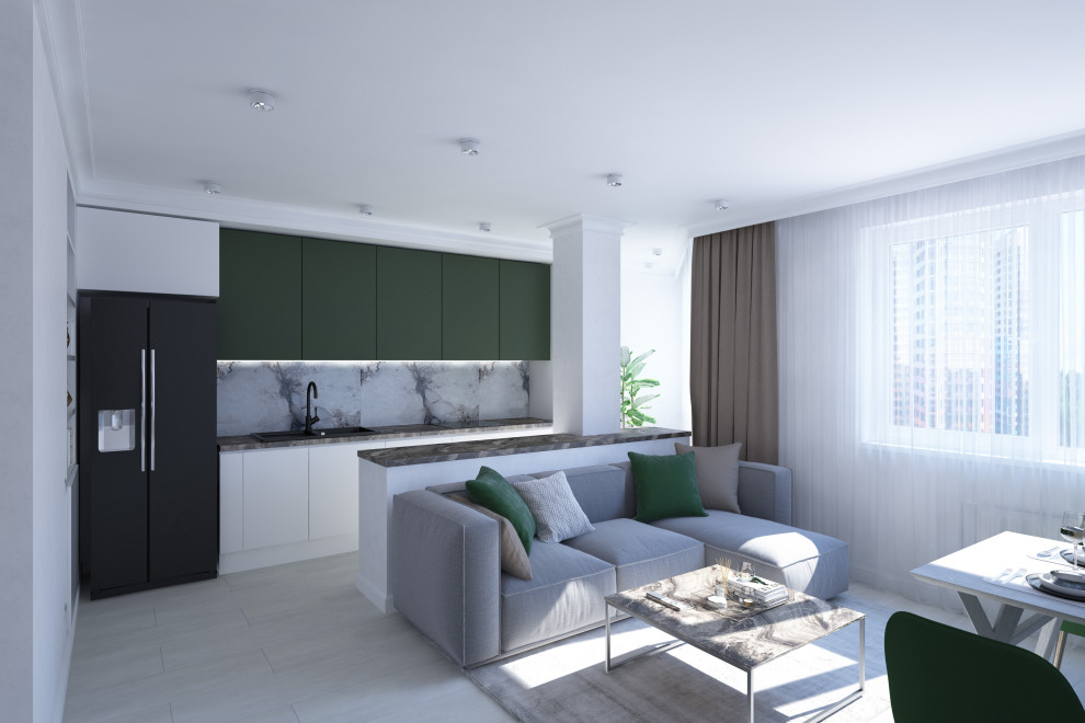 Квартира для молодой семьи_Мира 55