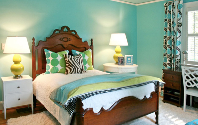 Example of a kids' room design in Charlotte