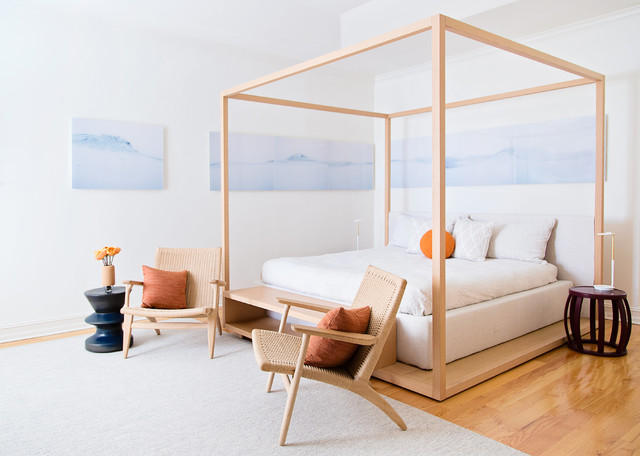 Palm Beach, FL contemporaneo-camera-da-letto