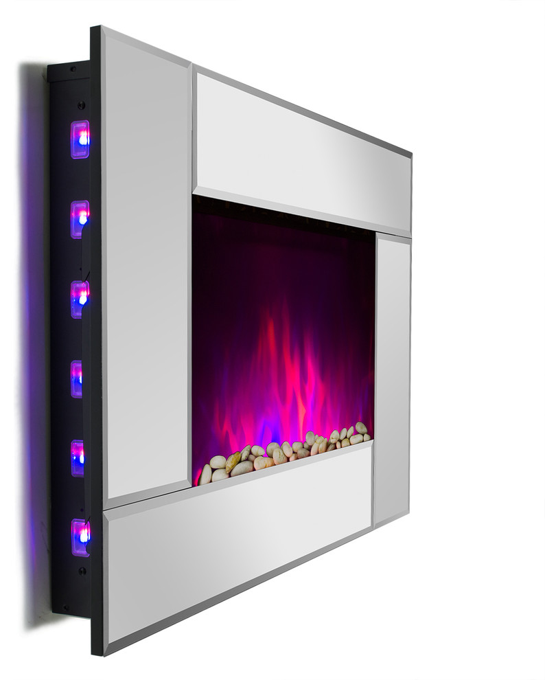 36 Wall Mount Electric Fireplace With 2 In 1 Interchangeable Bedding Contemporary Indoor Fireplaces By Akdy Home Improvement - Akdy Curved Electric Fireplace Insert 36 Wall Mount Electric Fireplace With 2 In 1 Interchangeable Bedding Contemporary Indoor Fireplaces By Akdy Home Improvement - Akdy Curved Electric Fireplace Insert