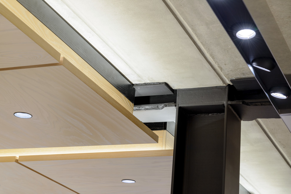 Конструктивный узел как элемент композиции интерьера