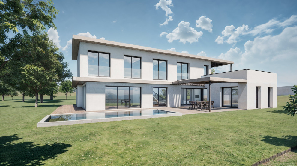 Maison contemporaine