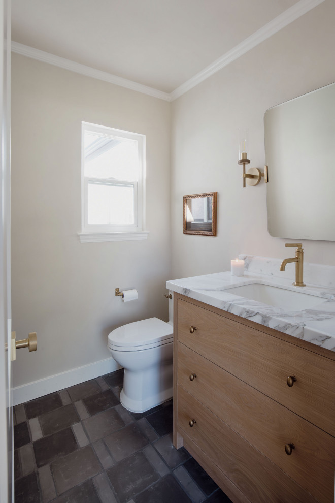 Thousand Oaks - Transitional - Powder Room - San Diego - by Joey Snow ...