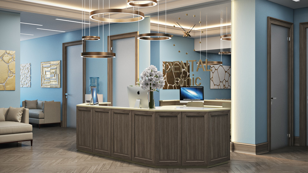 Стоматология на Савинской набережной. Текущий проект. Эскиз