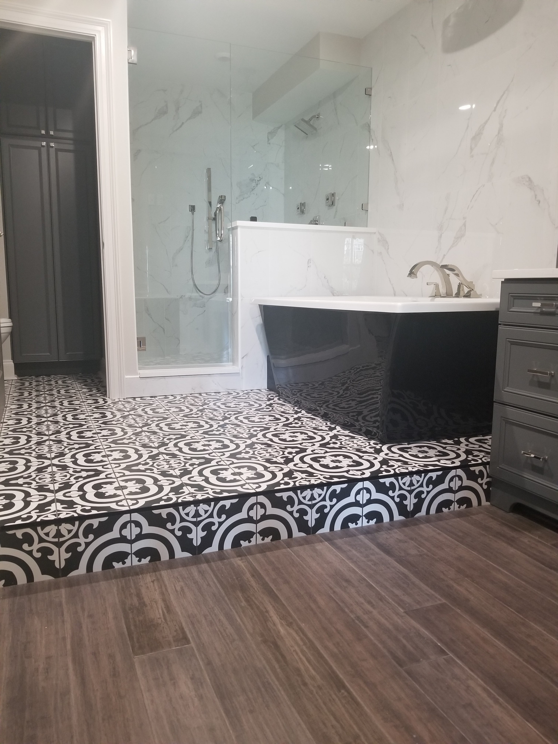 Midcity Master Bathroom