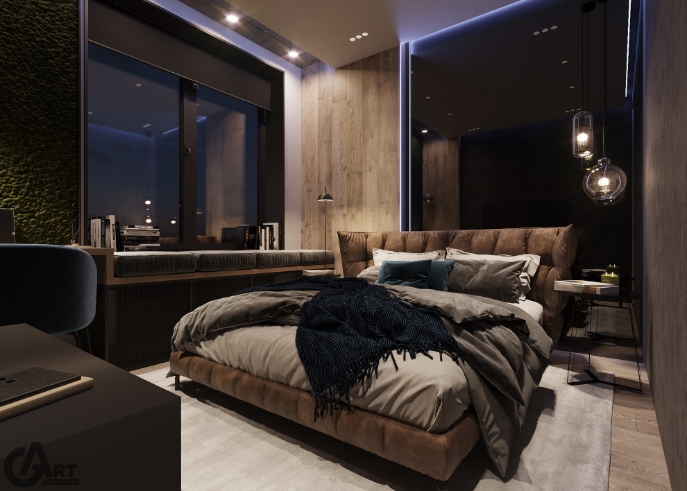 Проект квартиры на улице Верхние поля