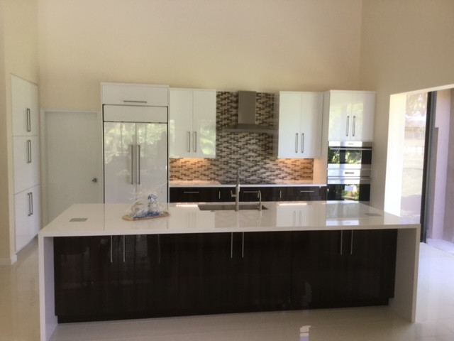 Kitchen Remodel | Vaulted Ceilings - Great Room