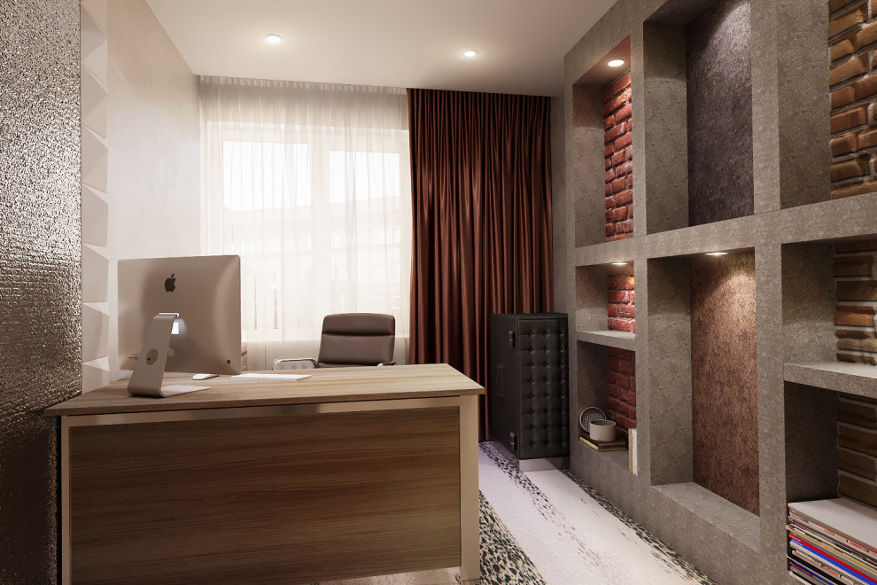 Проект салона по продажам декоративных материалов Elfactura