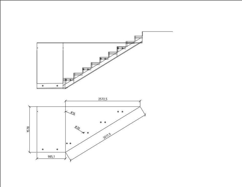 Стеклянные ограждения на лестницу