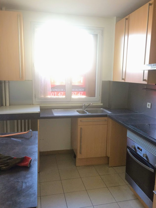 CUISINE: rénovation complète de cette pièce de 9m2