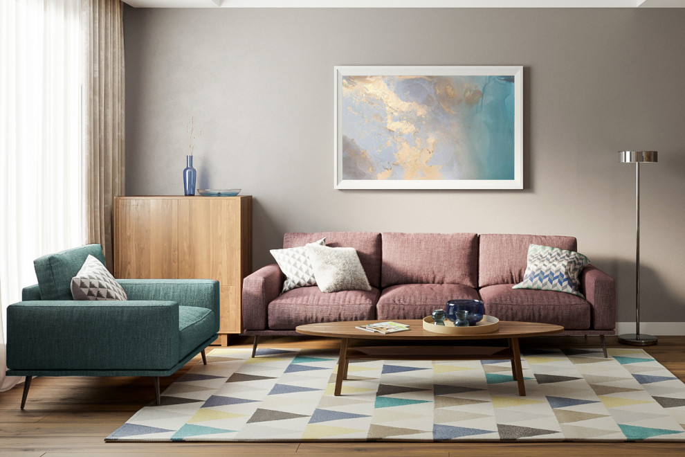 1-комнатная квартира с отдельной спальней в г.Оренбург