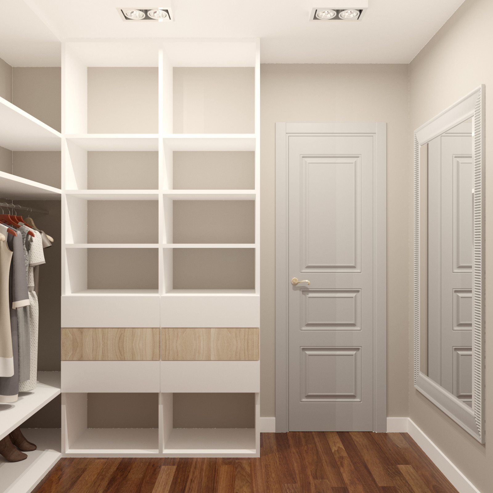 Дизайн проект на ул. Лобачевского