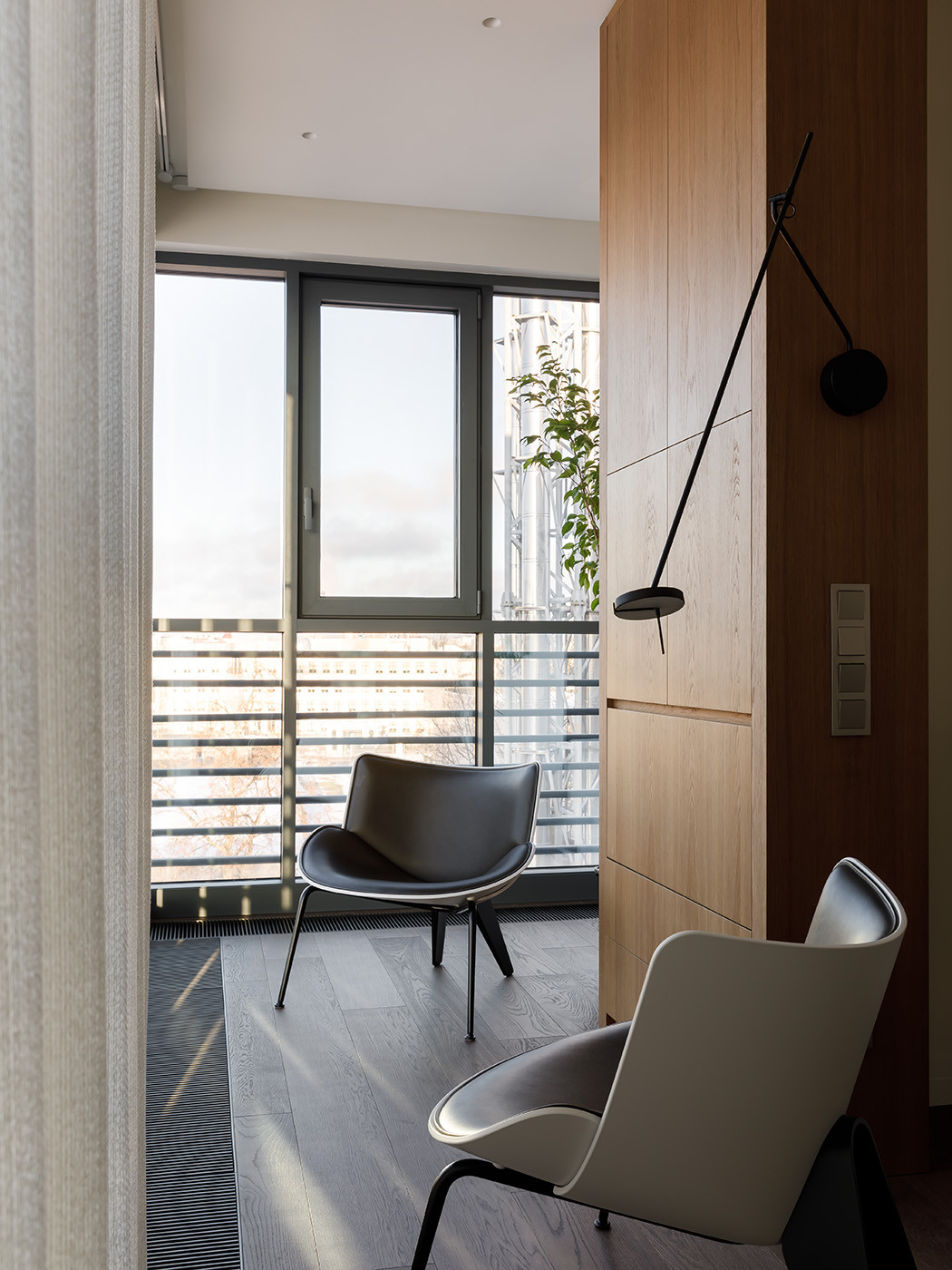 Квартира в "Крестовский de luxe"