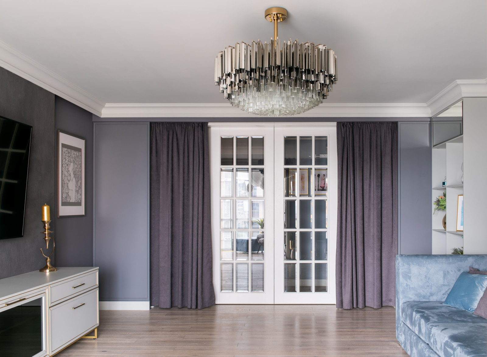 Квартира "Неоклассический джаз"