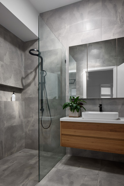 Lydson contemporary-badrum