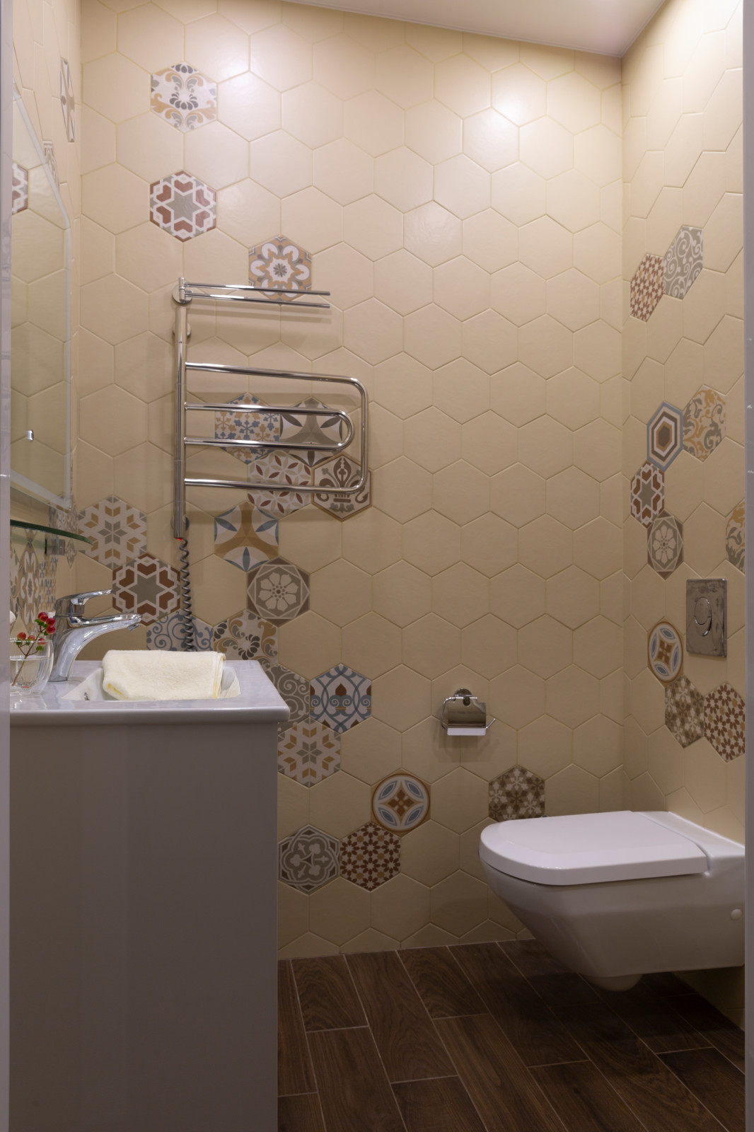 Яркая и просторная квартира для семьи с двумя детьми