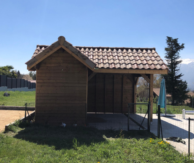 Construction Pool-House landhausstil-gartenhaus