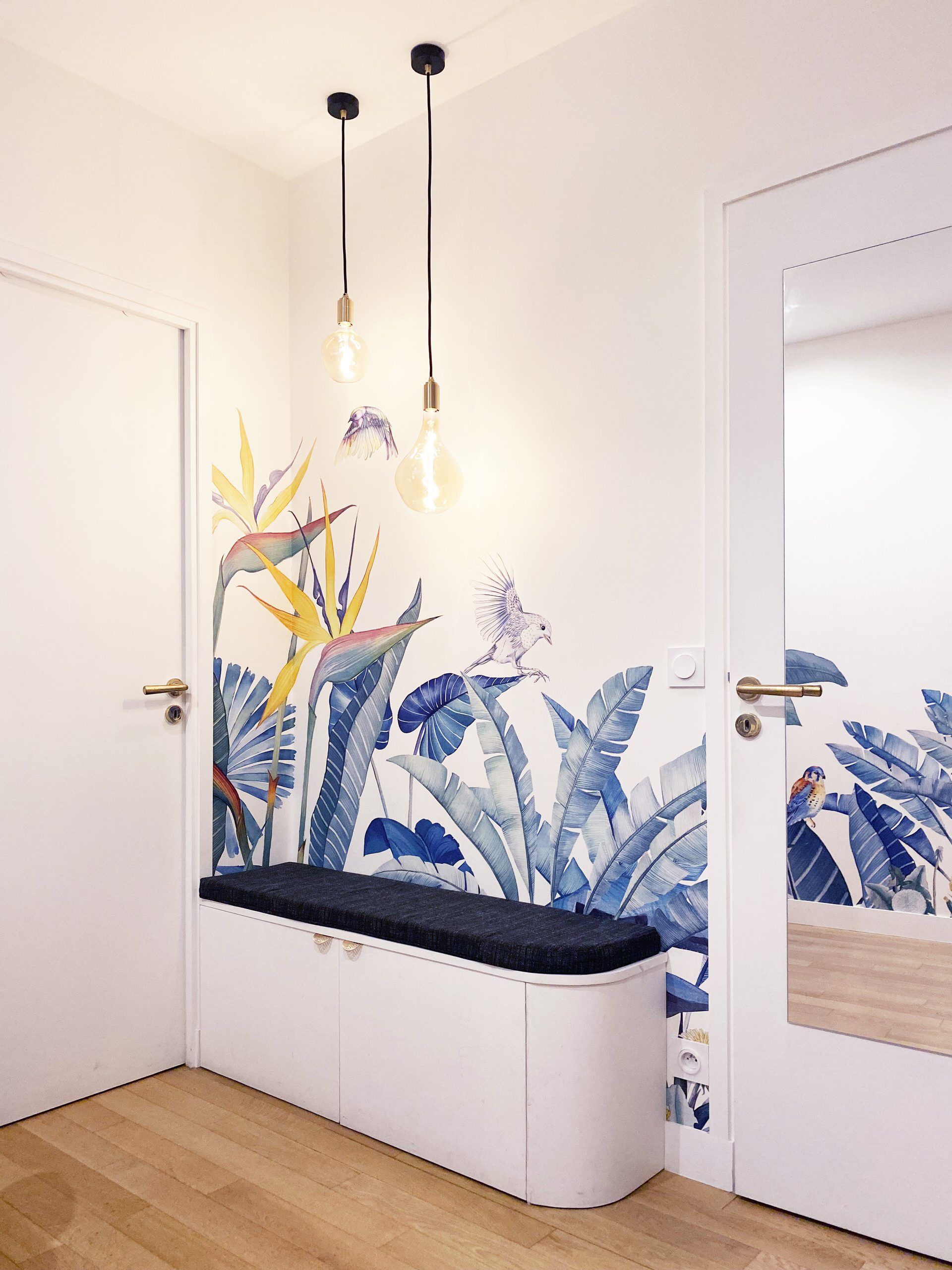 Un appartement de 80 m2 métamorphosé