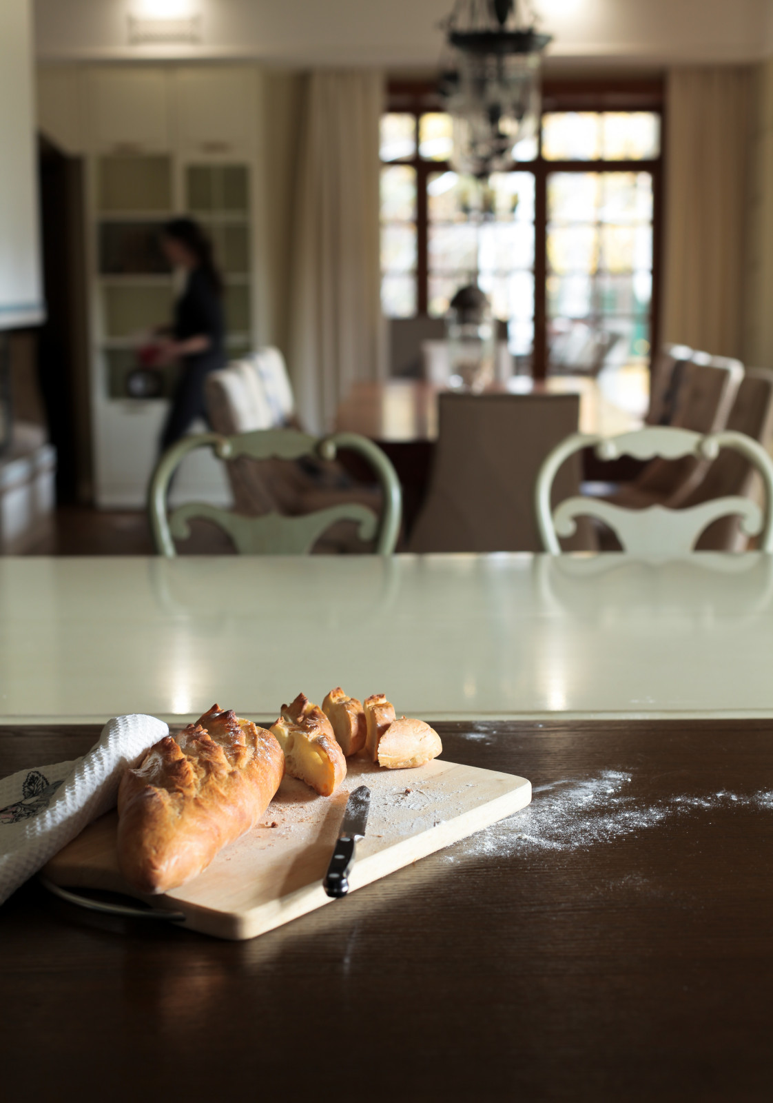 Загородный дом в стиле кантри