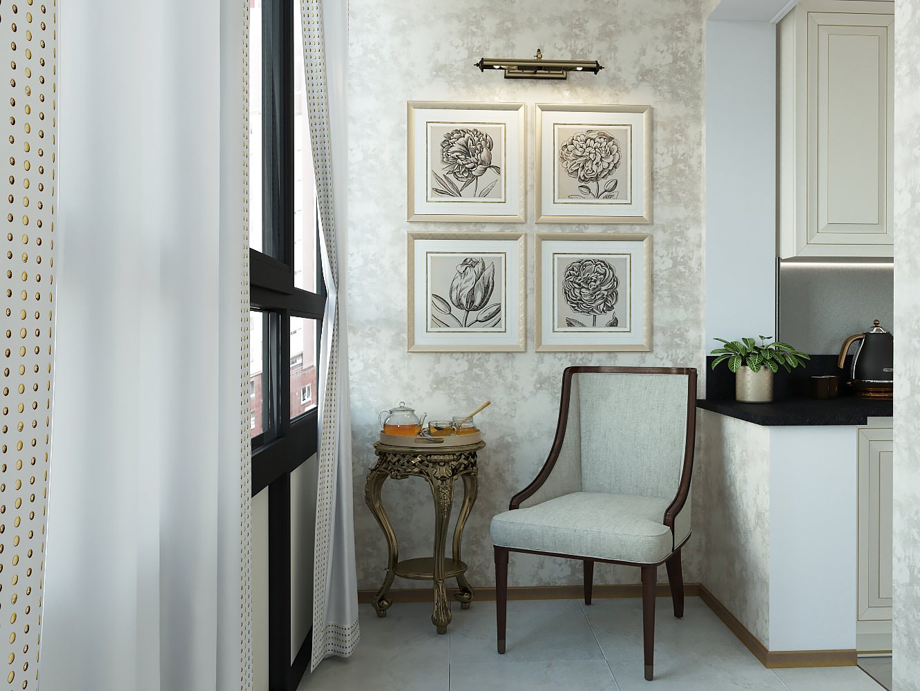 Трёшка в ЖК Солнечный Город