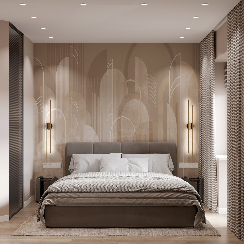 Дизайн-проект квартиры с детской и кабинетом