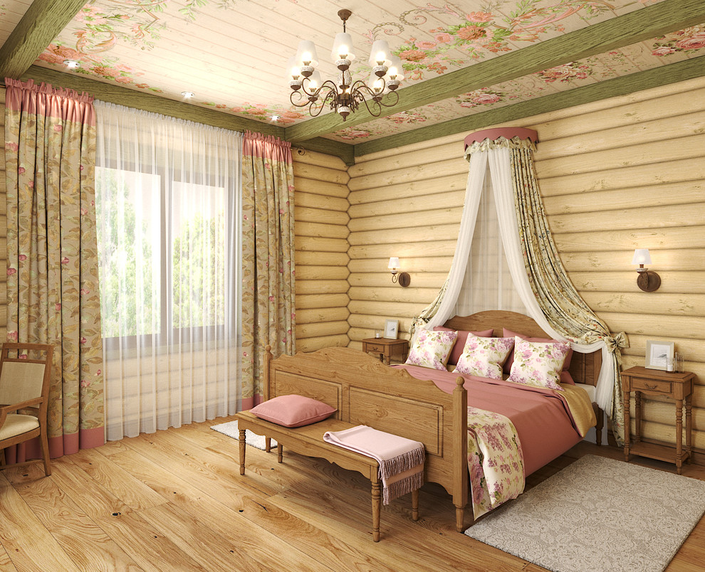 Гостевой дом из бруса