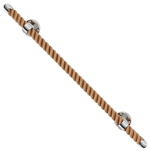 Nautiluxe Collection Nautical Towel Bar Natural And Chrome 14 Nautiluxe Collection Nautical Towel Bar Natural And Chrome 14