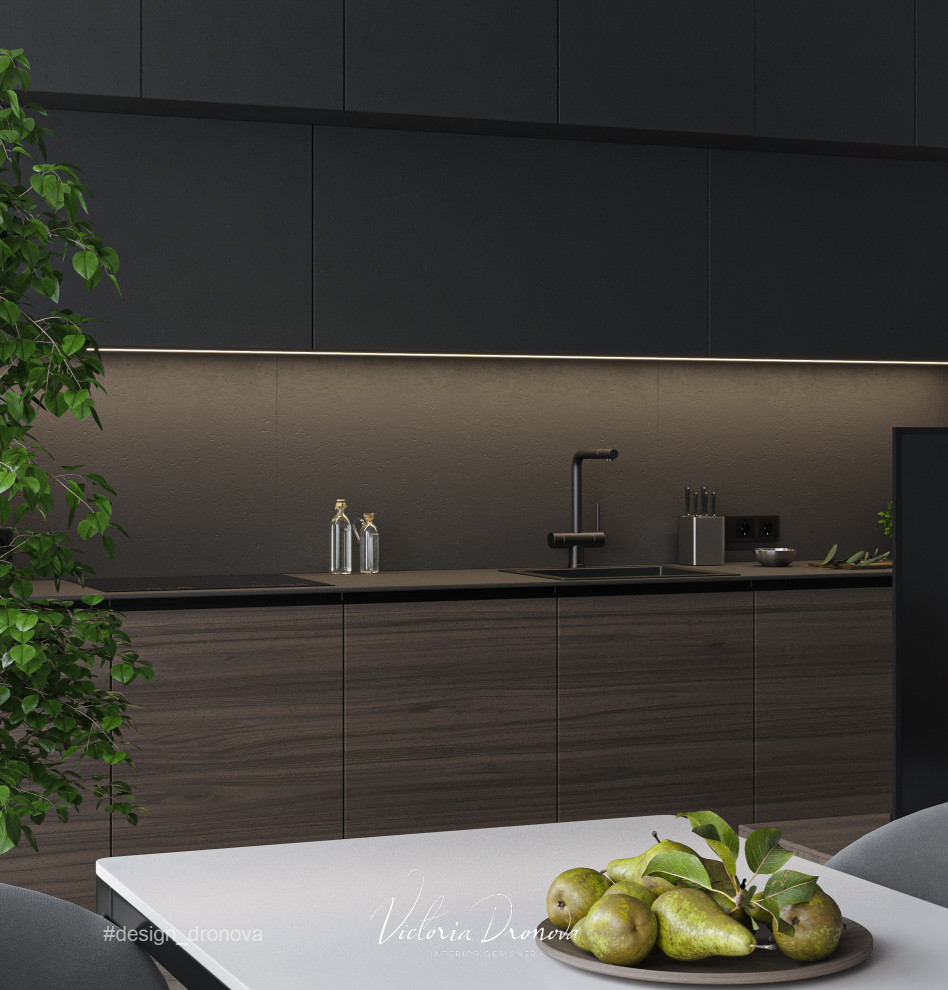 Apartment in modern style 52 sq.m.