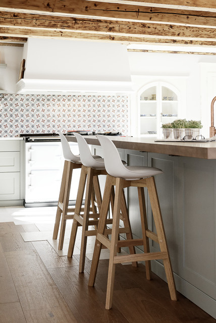 Modern Twist landhausstil-kueche