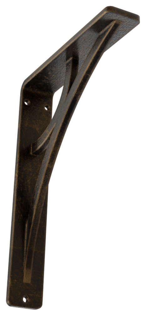 Galveston Wrought Iron Bracket, 1 1/2
