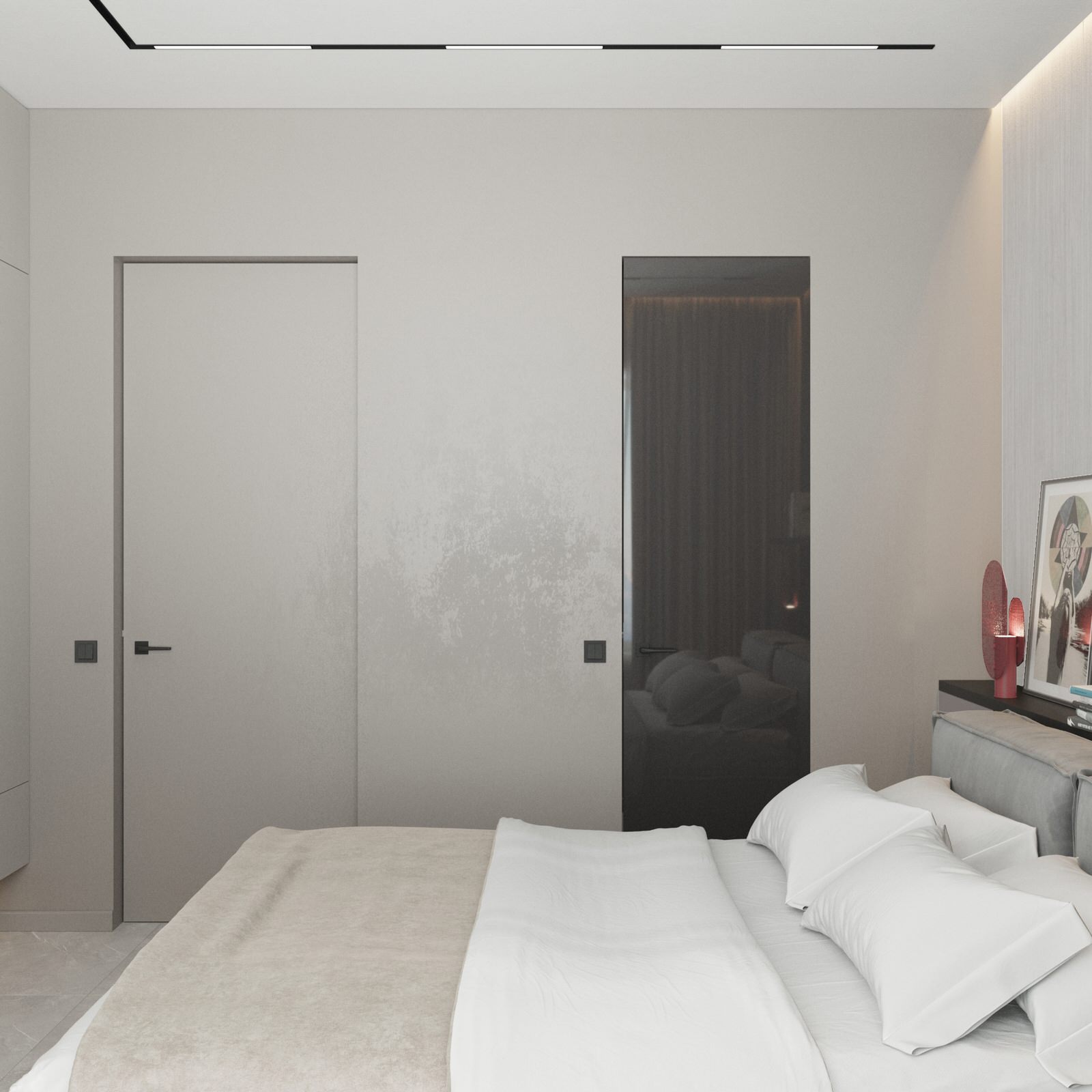 КП Первозванный 1, гостевая спальня (вариант 3)