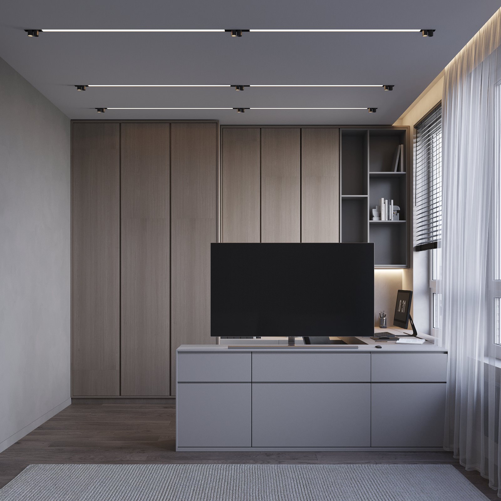 Квартира в ЖК Аристократ 90 м2