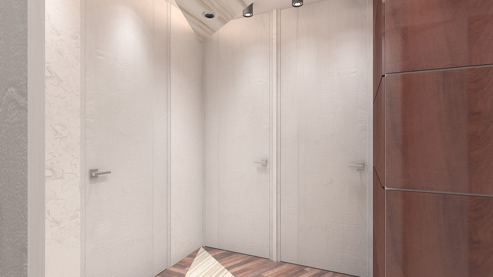 Дизайн проект квартиры в ЖК “Князь Александр Невский”