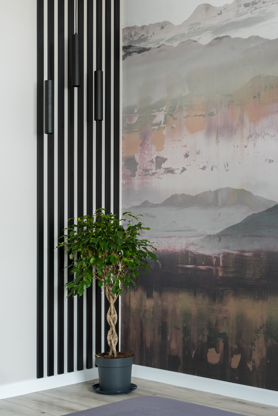 Фотосъемка реализованного дизайн-проекта для компании CUBE