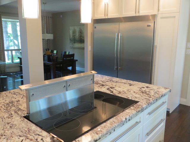 Kitchen: Hidden Features transitional-kitchen