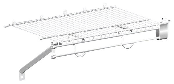 How To Install Wire Shelving The Family Handyman Make The Installation Look Good