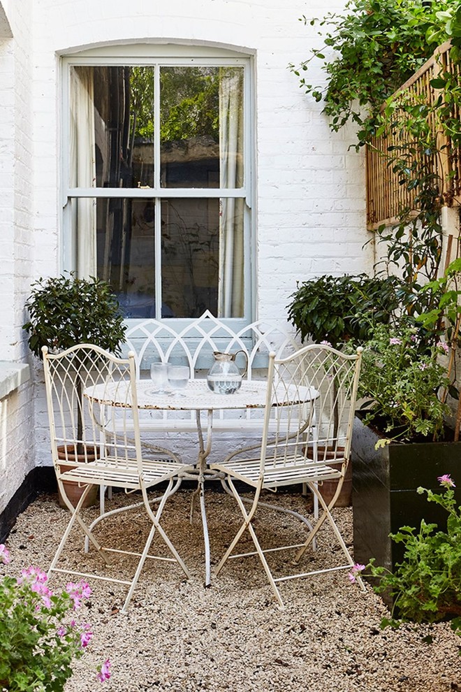 South London Flat French Country Patio London by Interior Designer