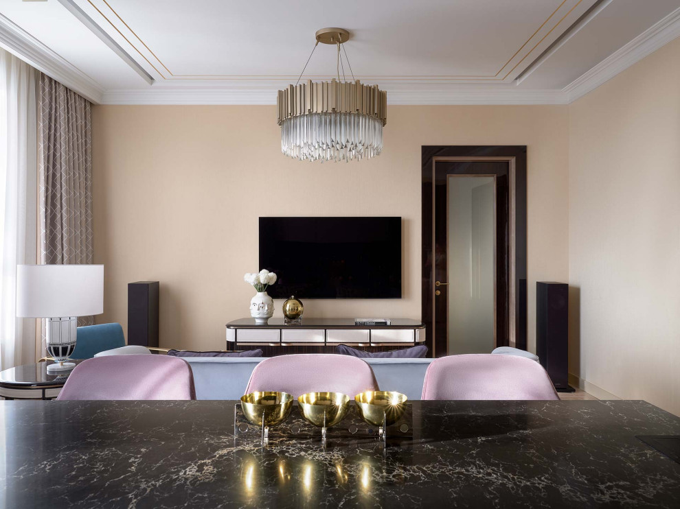 Дизайнерский ремонт квартиры в ЖК "Сердце Столицы"