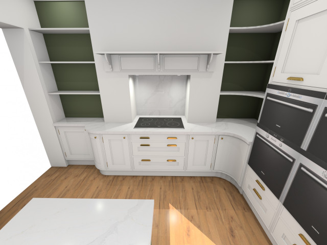 RR's Kitchen project traditional-kitchen