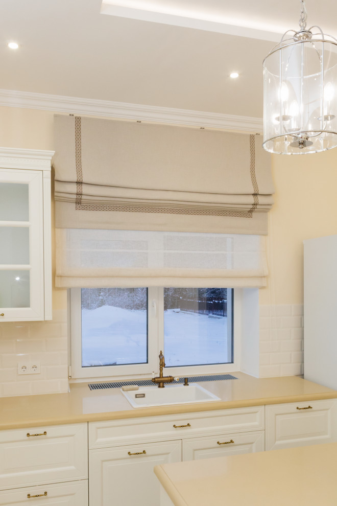 Римская штора День-Ночь