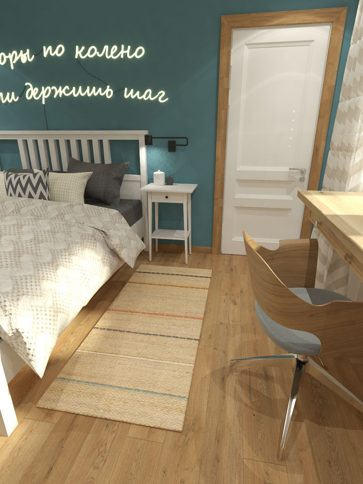 Квартира в скандинавском стиле