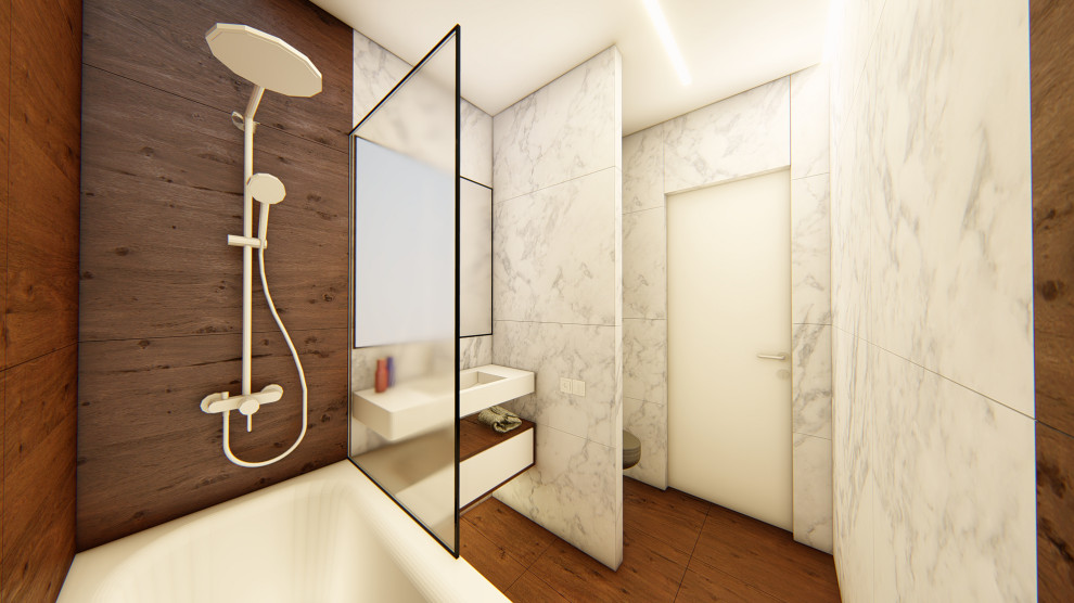 Интерьер в ЖК Венский Лес