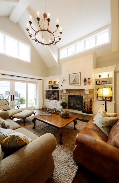 Fall 2013 Remodelers Showcase Home traditional-living-room