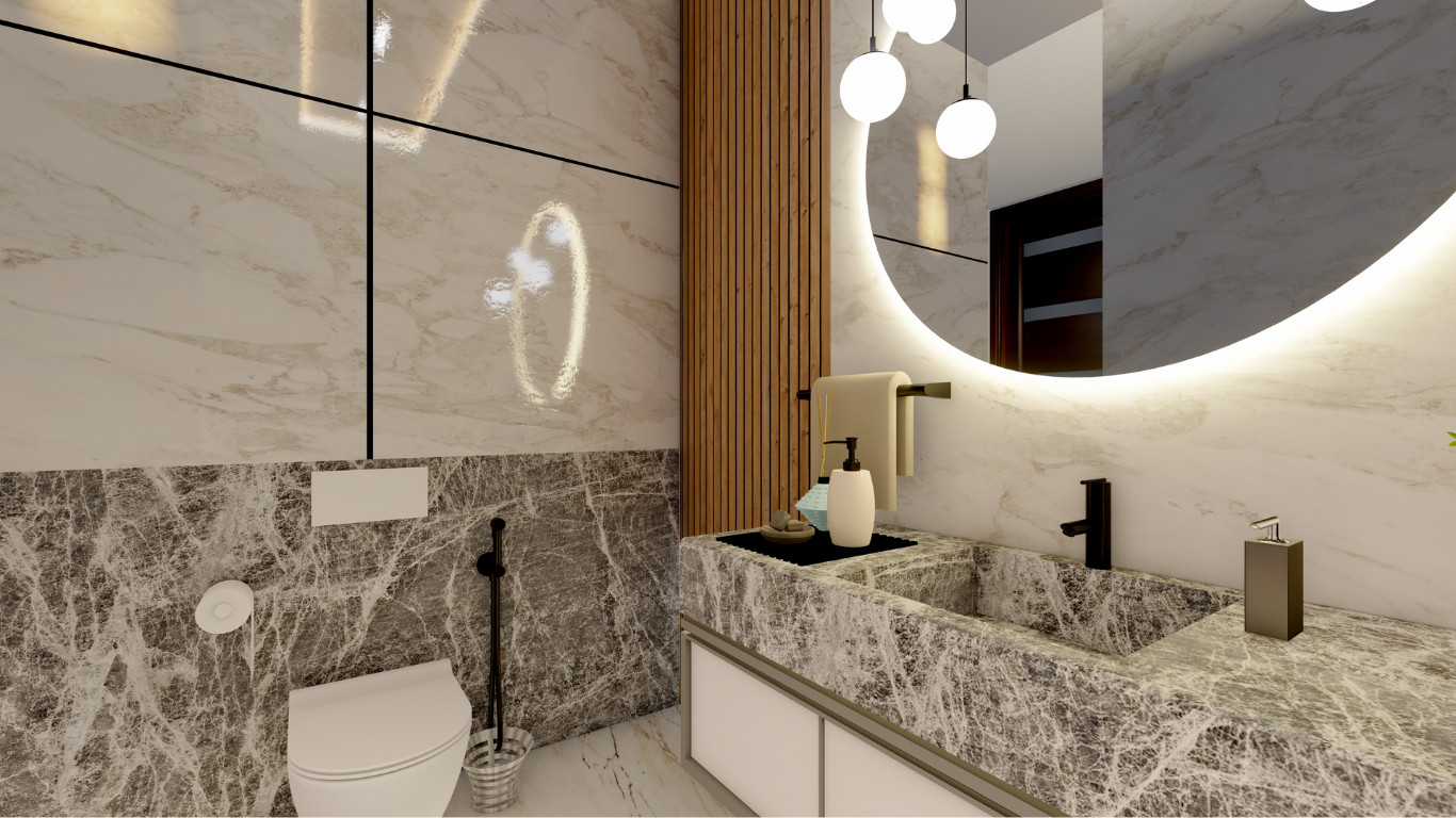 Luxury Bathroom Restoration in Caterham