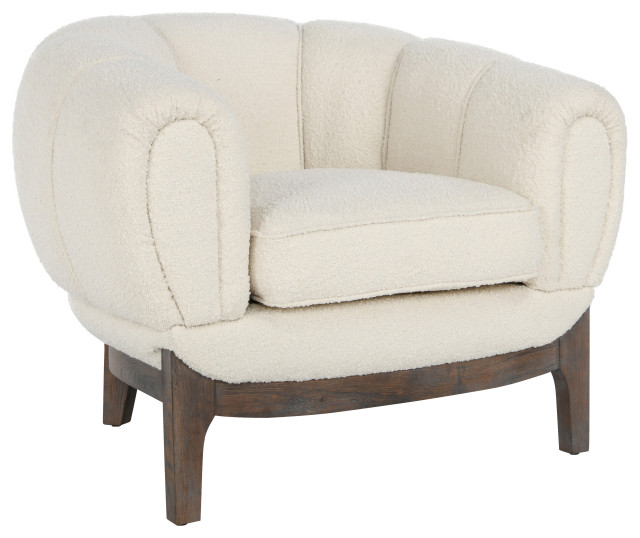 Rosevera Accent Chair by Kosas Home Transitional Armchairs And Accent Chairs by Kosas Houzz