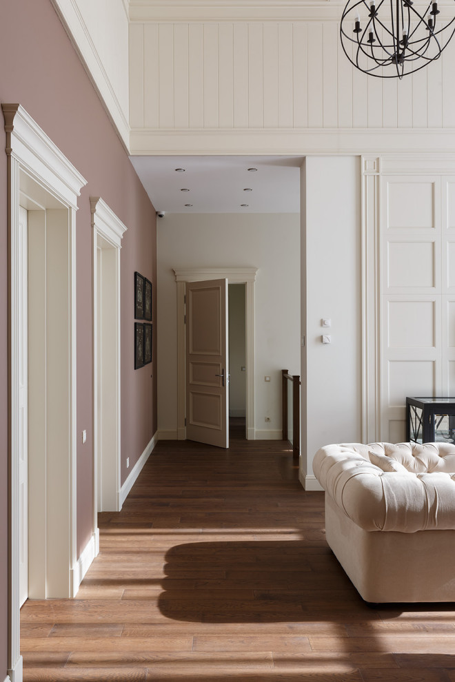 Дом на склоне